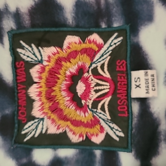 Johnny Was Zip-up Jacket - Picture 2 of 4